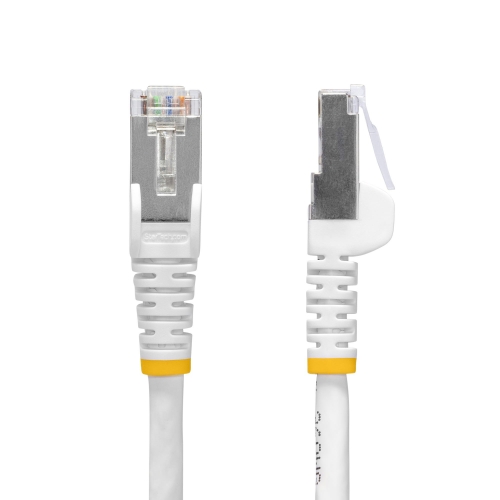 Patchcord Startech NLWH-15M-CAT8-PATCH, S/FTP, CAT8, 15m, White