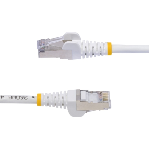 Patchcord Startech NLWH-5M-CAT8-PATCH, S/FTP, CAT8, 5m, White