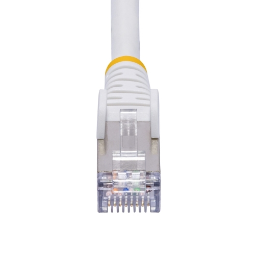 Patchcord Startech NLWH-5M-CAT8-PATCH, S/FTP, CAT8, 5m, White