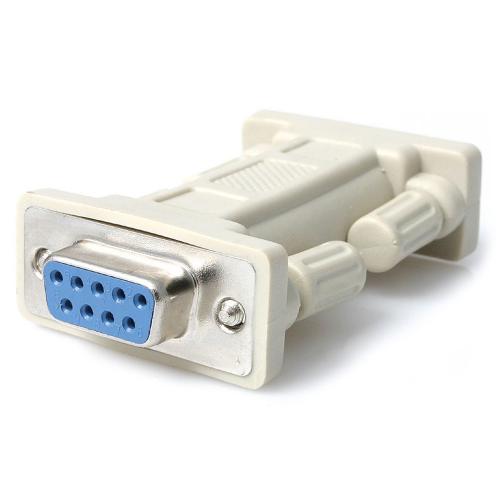 Adaptor Startech NM9FF, DB-9 - DB-9