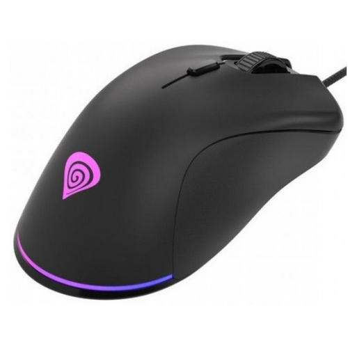 Mouse Optic Genesis Krypton 200, RGB LED, USB, Black