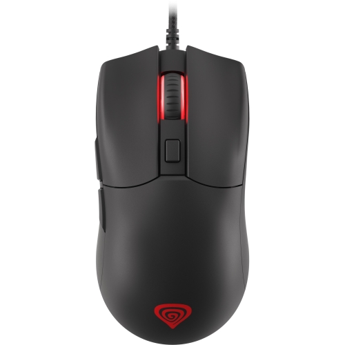 Mouse Optic Genesis Krypton 750, USB, Black