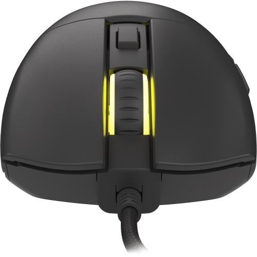 Mouse Optic Genesis Krypton 750, USB, Black