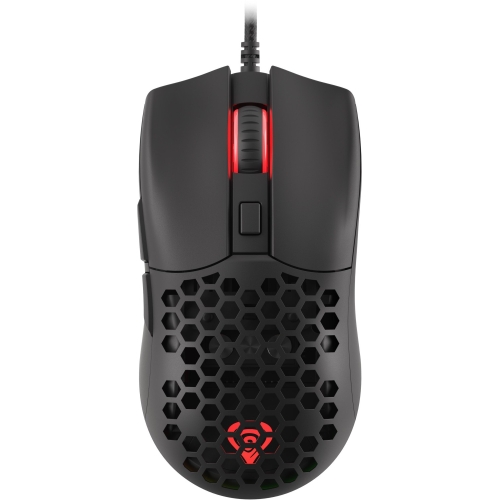 Mouse Optic Genesis Krypton 750, USB, Black
