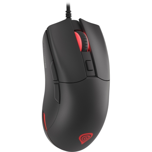 Mouse Optic Genesis Krypton 750, USB, Black