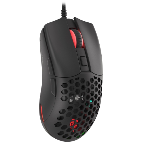 Mouse Optic Genesis Krypton 750, USB, Black