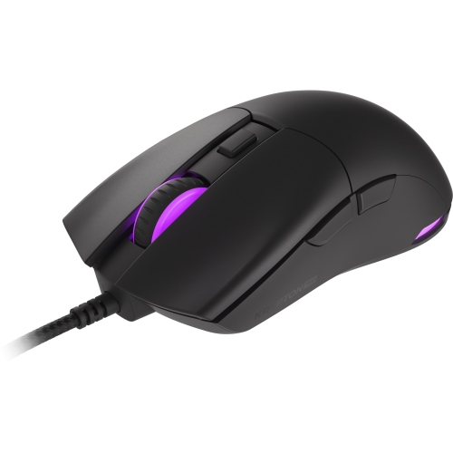 Mouse Optic Genesis Krypton 750, USB, Black