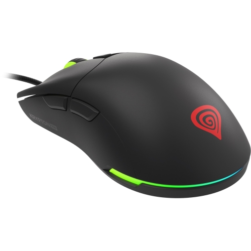 Mouse Optic Genesis Krypton 750, USB, Black