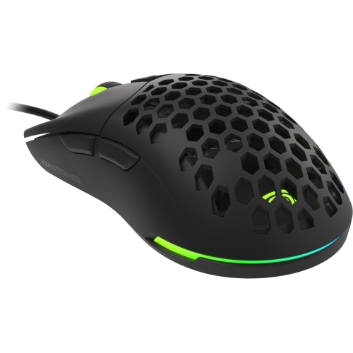 Mouse Optic Genesis Krypton 750, USB, Black
