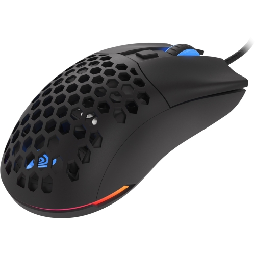 Mouse Optic Genesis Krypton 750, USB, Black