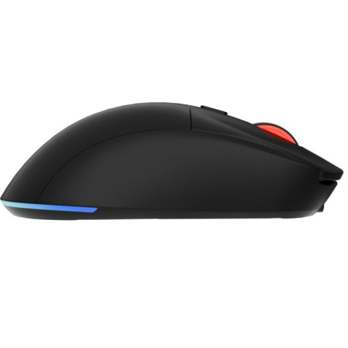 Mouse Optic Genesis Zircon XIII, RGB LED, USB/USB Wireless, Black