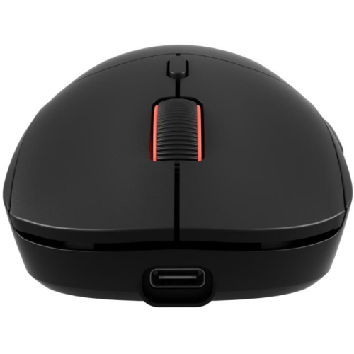 Mouse Optic Genesis Zircon XIII, RGB LED, USB/USB Wireless, Black