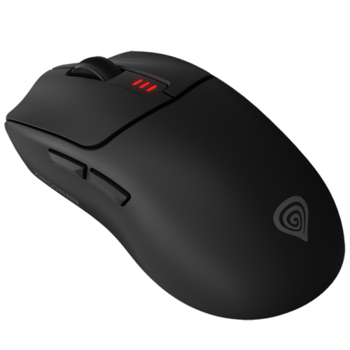 Mouse Optic Natec by Genesis Zircon 500, Bluetooth, Black