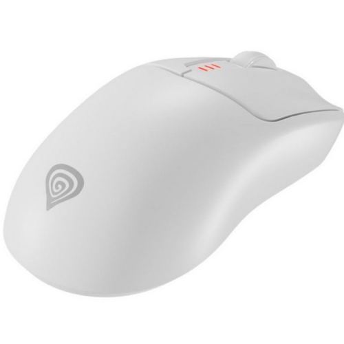 Mouse Optic Genesis Zircon 500, USB/USB Wireless/Bluetooth, White