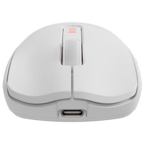 Mouse Optic Genesis Zircon 500, USB/USB Wireless/Bluetooth, White