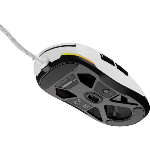 Mouse Optic Genesis Krypton 660, USB, White