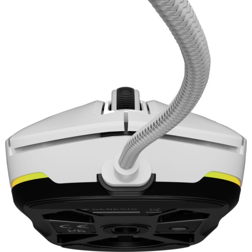Mouse Optic Genesis Krypton 660, USB, White