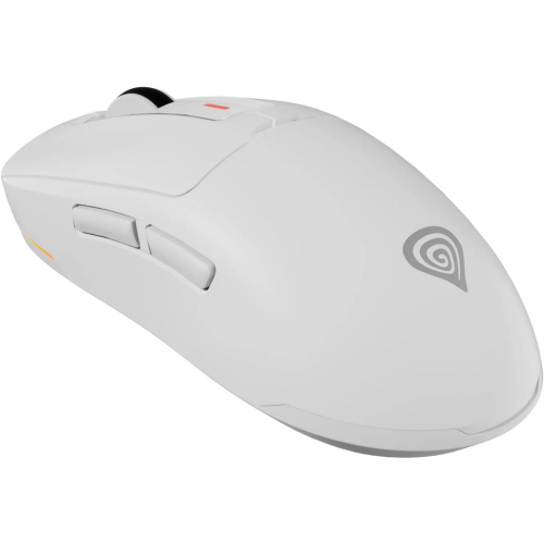 Mouse Optic Genesis WS Zircon 660 Pro, RGB LED, USB/USB Wireless/Bluetooth, White