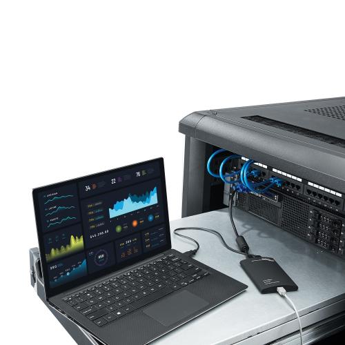Adaptor KVM Startech USB-VGA NOTECONS01