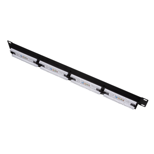 Patch Panel Logilink NP0027, 19inch, 1U, 24 porturi, Cat5e, UTP, Black