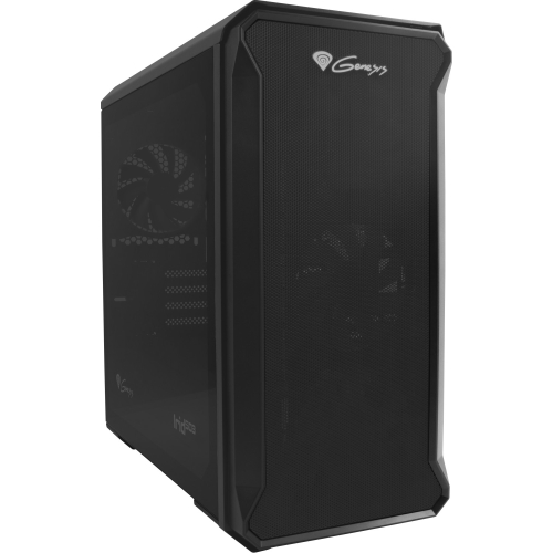 Carcasa Genesis IRID 503 V2 Black, Fara sursa