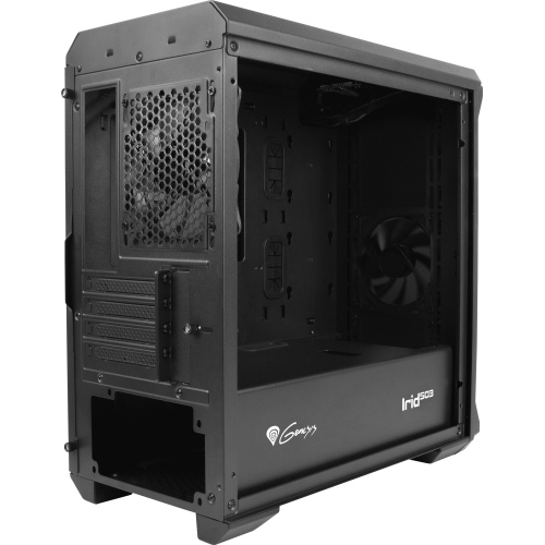Carcasa Genesis IRID 503 V2 Black, Fara sursa