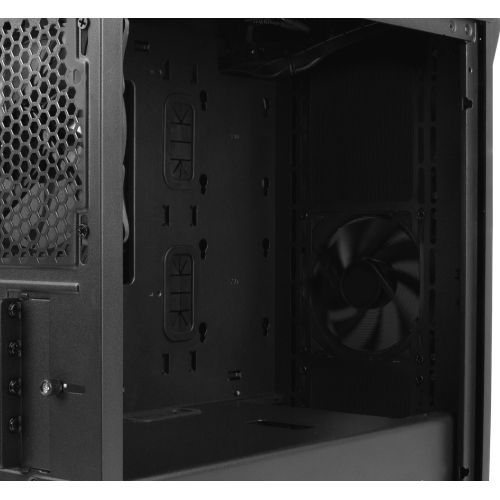 Carcasa Genesis IRID 503 V2 Black, Fara sursa