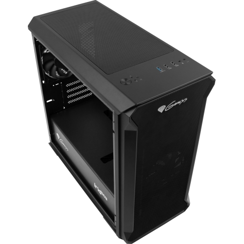 Carcasa Genesis IRID 503 V2 Black, Fara sursa