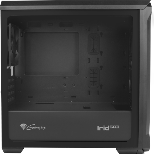 Carcasa Genesis IRID 503 V2 Black, Fara sursa