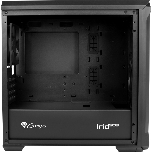 Carcasa Genesis IRID 503 V2 Black, Fara sursa