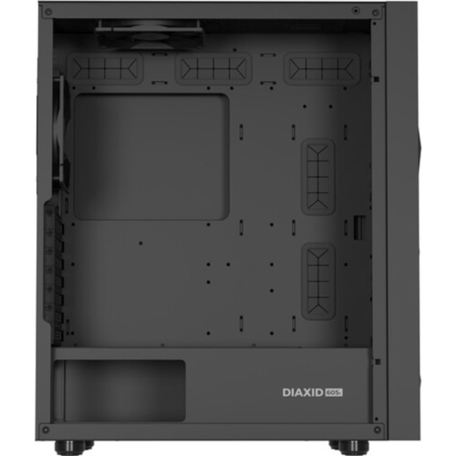 Carcasa Genesis DIAXID 605F Black, Fara sursa