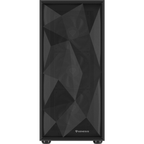 Carcasa Genesis DIAXID 605F Black, Fara sursa
