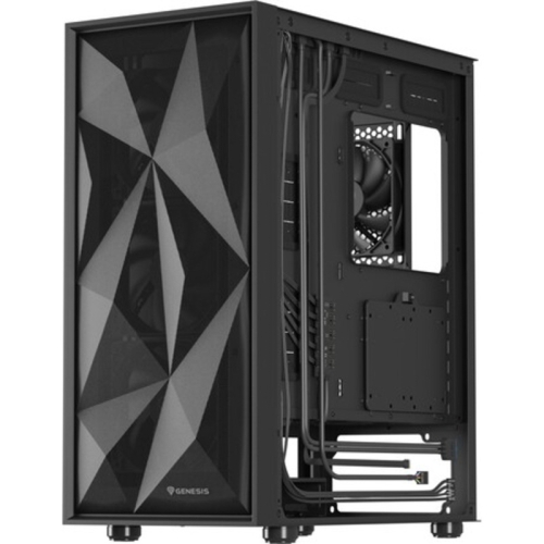 Carcasa Genesis DIAXID 605F Black, Fara sursa