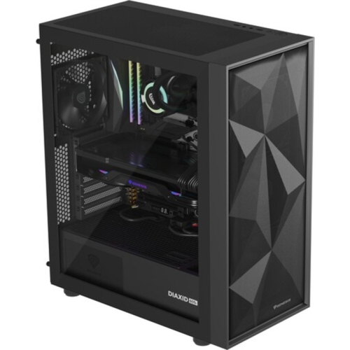 Carcasa Genesis DIAXID 605F Black, Fara sursa