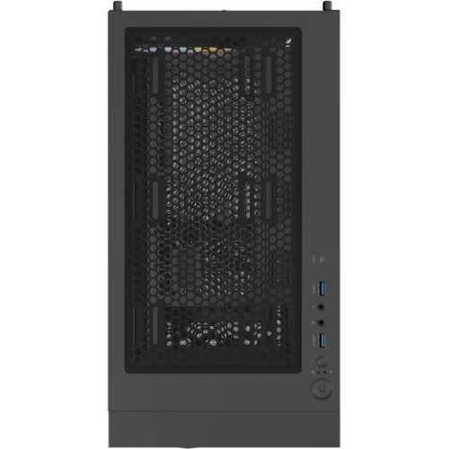 Carcasa Genesis Diaxid 605 ARGB Black, Fara sursa