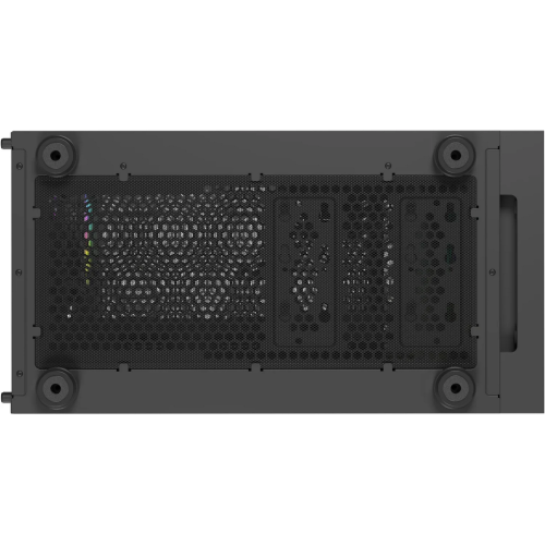 Carcasa Genesis Diaxid 605 ARGB Black, Fara sursa