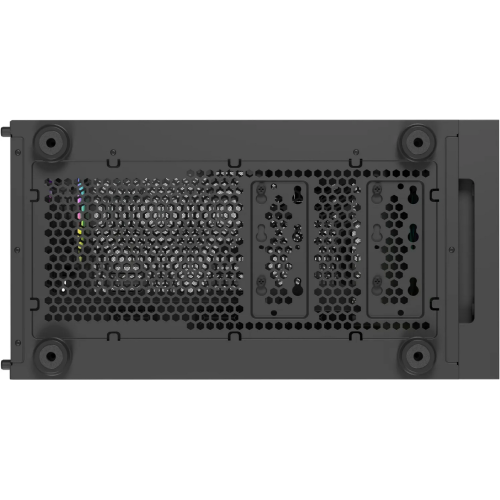 Carcasa Genesis Diaxid 605 ARGB Black, Fara sursa