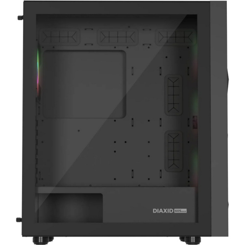 Carcasa Genesis Diaxid 605 ARGB Black, Fara sursa