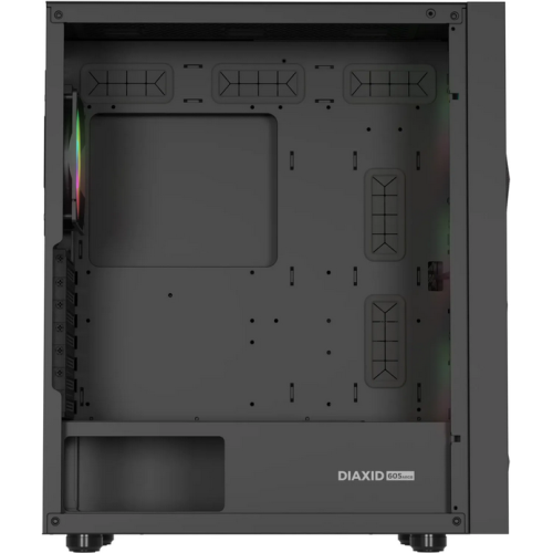 Carcasa Genesis Diaxid 605 ARGB Black, Fara sursa