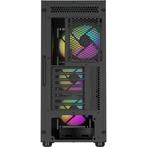 Carcasa Genesis Diaxid 605 ARGB Black, Fara sursa