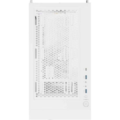 Carcasa Genesis Diaxid 605 ARGB White, Fara sursa