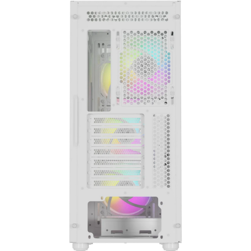 Carcasa Genesis Diaxid 605 ARGB White, Fara sursa