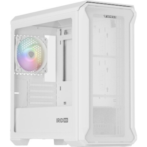 Carcasa Genesis IRID 503 ARGB Lite White, Fara sursa