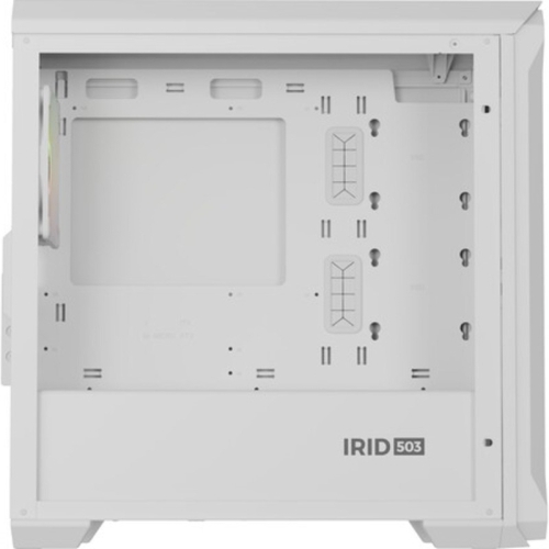 Carcasa Genesis IRID 503 ARGB Lite White, Fara sursa