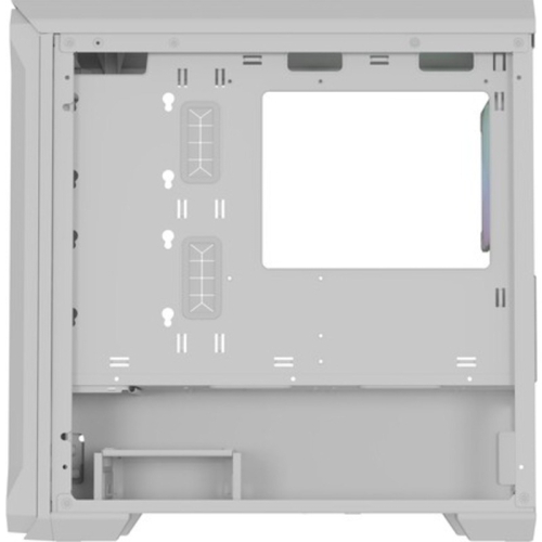 Carcasa Genesis IRID 503 ARGB Lite White, Fara sursa