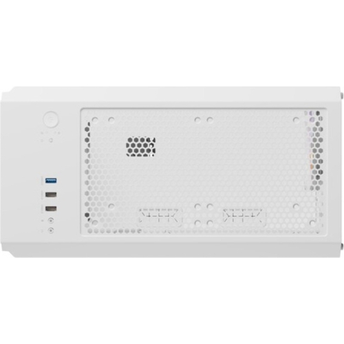 Carcasa Genesis IRID 503 ARGB Lite White, Fara sursa