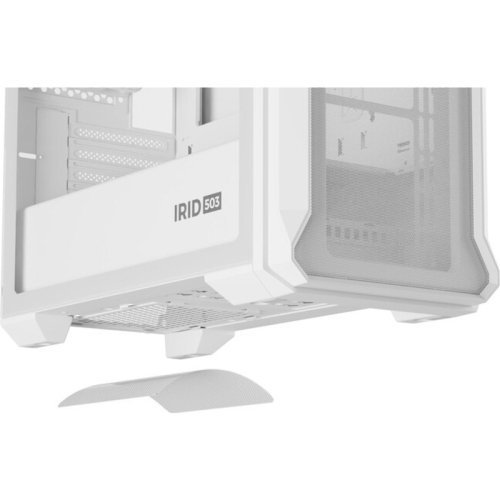 Carcasa Genesis IRID 503 ARGB Lite White, Fara sursa