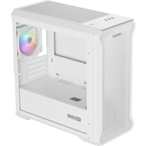 Carcasa Genesis IRID 503 ARGB Lite White, Fara sursa