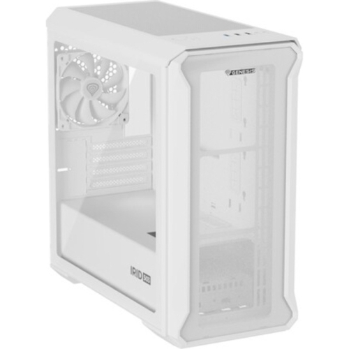 Carcasa Genesis IRID 503 ARGB Lite White, Fara sursa