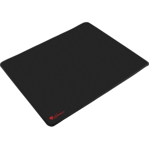 Mouse Pad Genesis Carbon 500 L Logo, Black